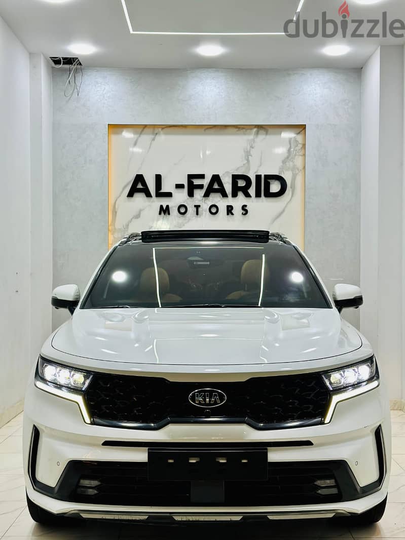 kia Sorento Turbo Hybrid 2021 0