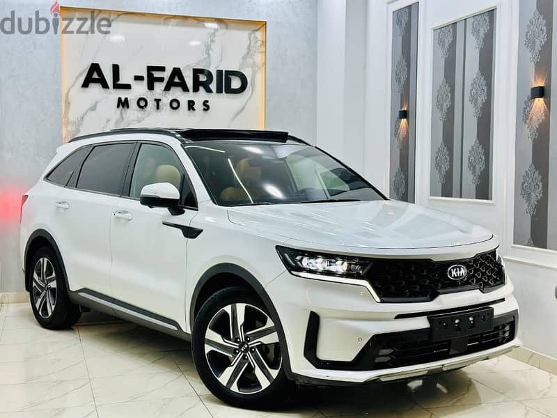 kia Sorento Turbo Hybrid 2021 1