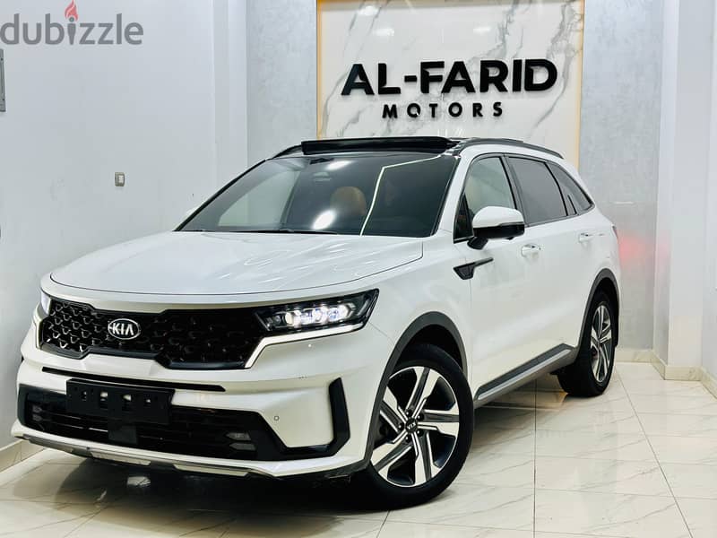 kia Sorento Turbo Hybrid 2021 2