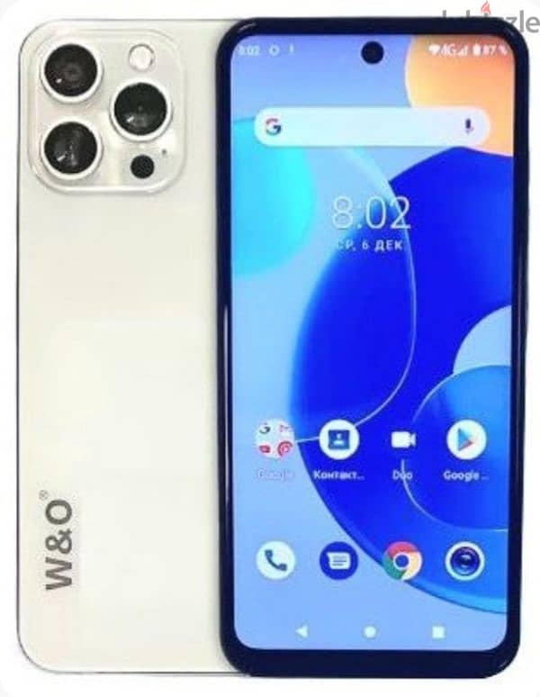 موبايل w&o x200 1