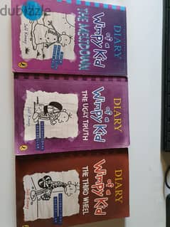 Diary of wimpy kid books 0