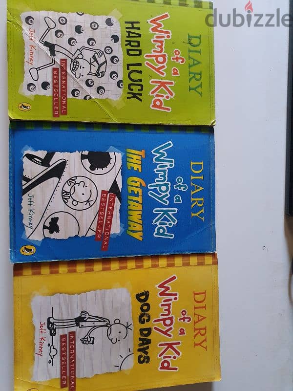 Diary of wimpy kid books 1