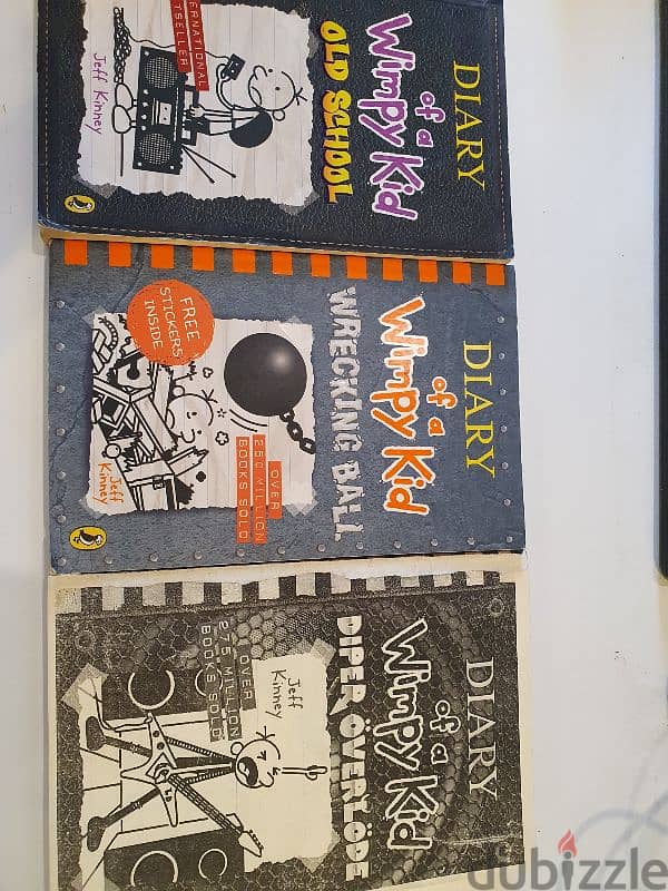 Diary of wimpy kid books 2