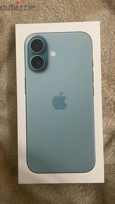 iPhone 16 ultramarine - 128gb - USA version