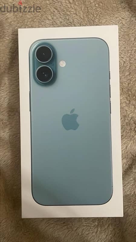 iPhone 16 ultramarine - 128gb - USA version 0