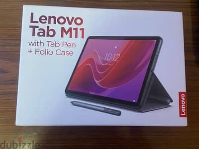 New M11 lenovo Tablet 8 gb ram