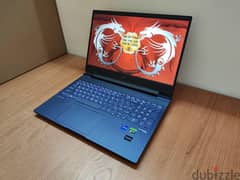 HP Victus RTX 4060 8gb i7 14700Hx gaming laptop  14 جيل 0