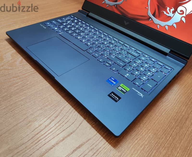 HP Victus RTX 4060 8gb i7 14700Hx gaming laptop  14 جيل 12