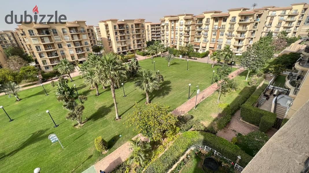 Furnished apartment 211m for rent in Al-Rehab City 2 View Wide Garden 2