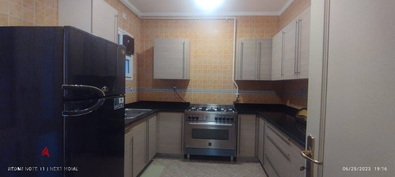 Furnished apartment 211m for rent in Al-Rehab City 2 View Wide Garden 3