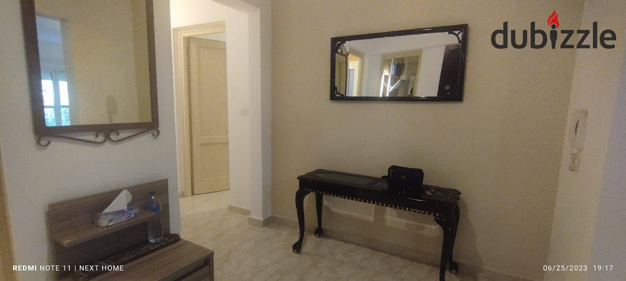 Furnished apartment 211m for rent in Al-Rehab City 2 View Wide Garden 6