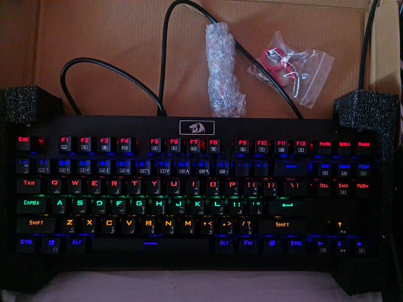 keyboard Redragon k56& red switch 1