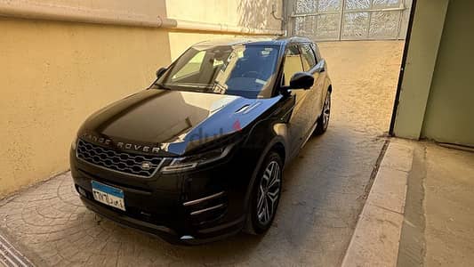 Land Rover Evoque 2023