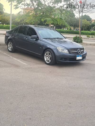 Mercedes-Benz C180 2009