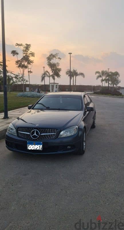 Mercedes-Benz C180 2009 1