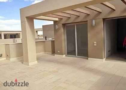 Penthouse 165 sqm + 107 sqm roof (immediate delivery) in Al-Marasim Compound, Fifth Settlement