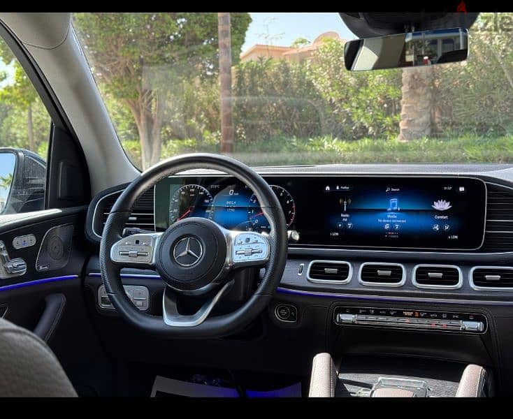 Mercedes GLS 580 MODEL 2023 4