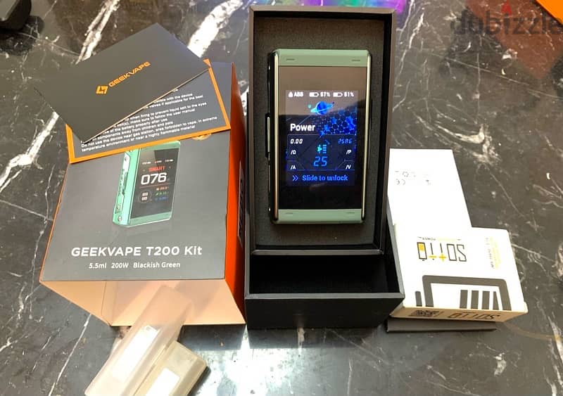 فيب vape t200 كسر زيرو استعمال اسبوع 1