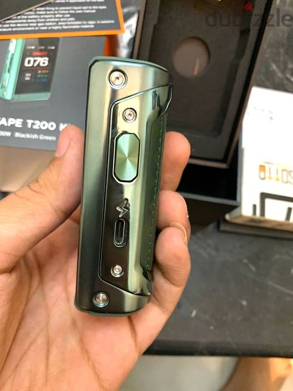 فيب vape t200 كسر زيرو استعمال اسبوع 7