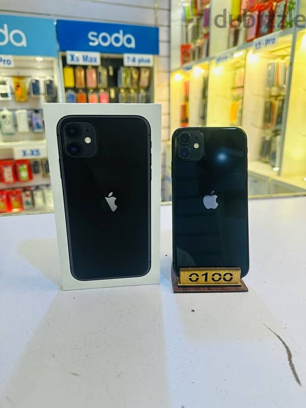 iPhone 11-128 ضمان 1