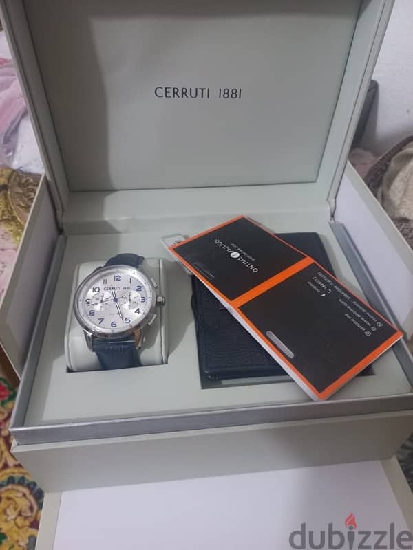 original watch  cerruti 2