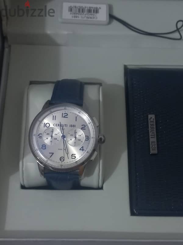 original watch  cerruti 5