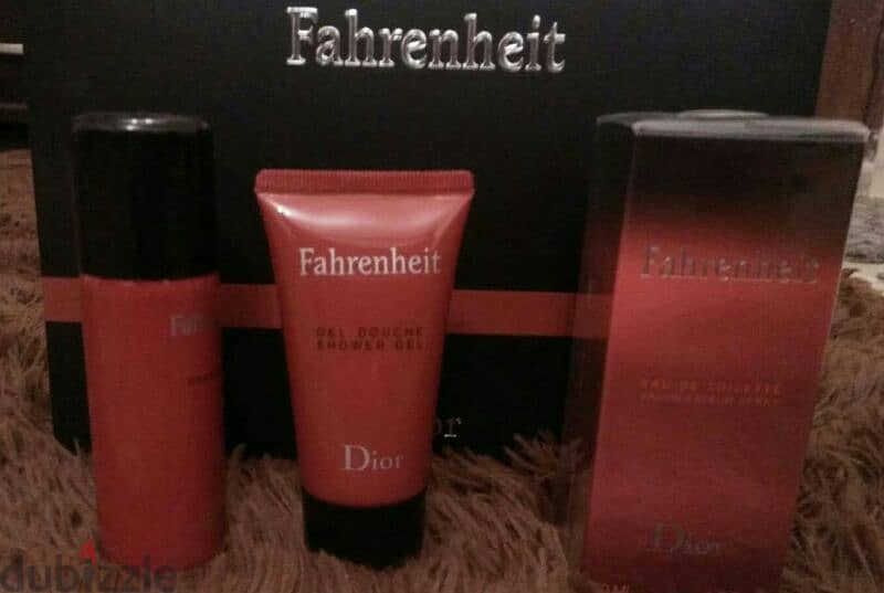 Set Perfume Fahrenheit 50 ml Original 0