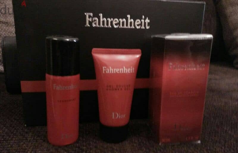 Set Perfume Fahrenheit 50 ml Original 2