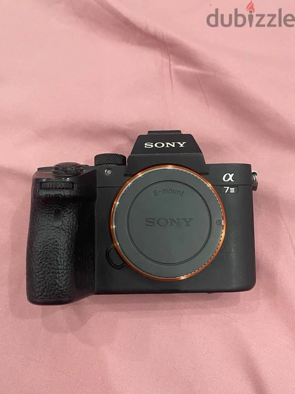 Sony a74 3