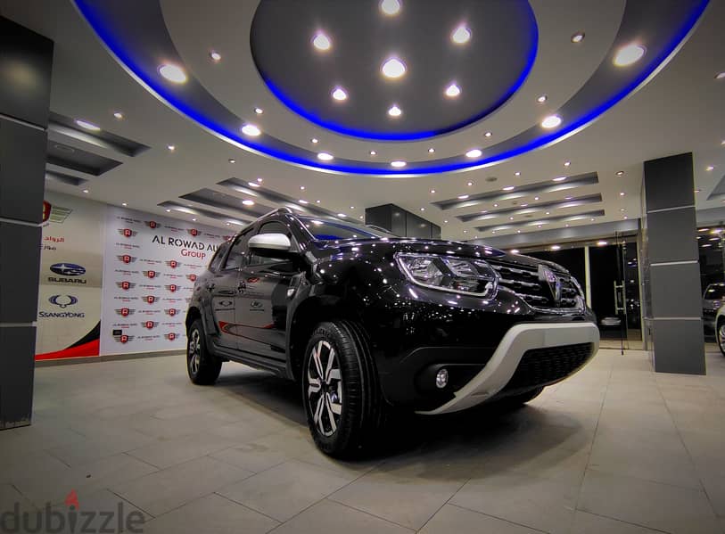 رينو داستر  Renault Duster2025 1