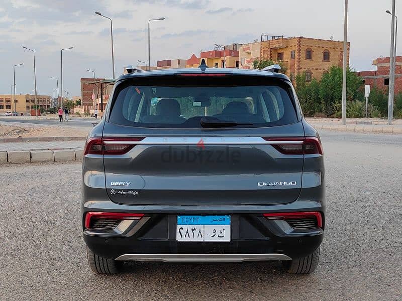 جيلى اوكافانجو 2022 Geely  Okavango 9