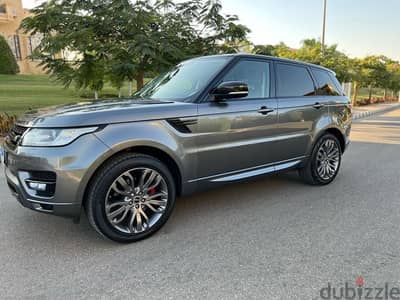 Range Rover sport 3000cc 2015