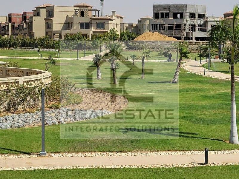 Stand villa fully finished with air conditioners prime location  for sale in Palm Hills pk1 5