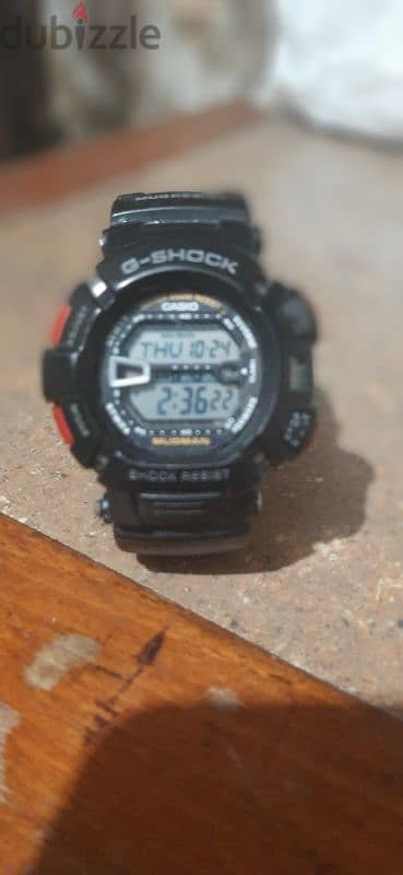 ساعة كاسيو اصلي تايلندي casio g-shock g-9000- made and thailand 1