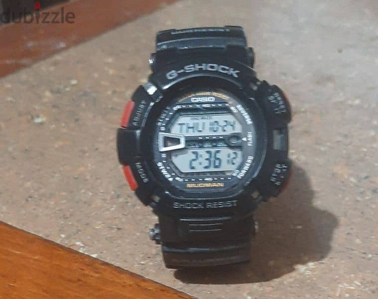 ساعة كاسيو اصلي تايلندي casio g-shock g-9000- made and thailand 2