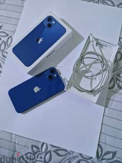 iPhone 13 128g blue, لون الازرق 0