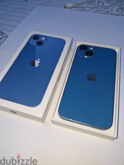 iPhone 13 128g blue, لون الازرق