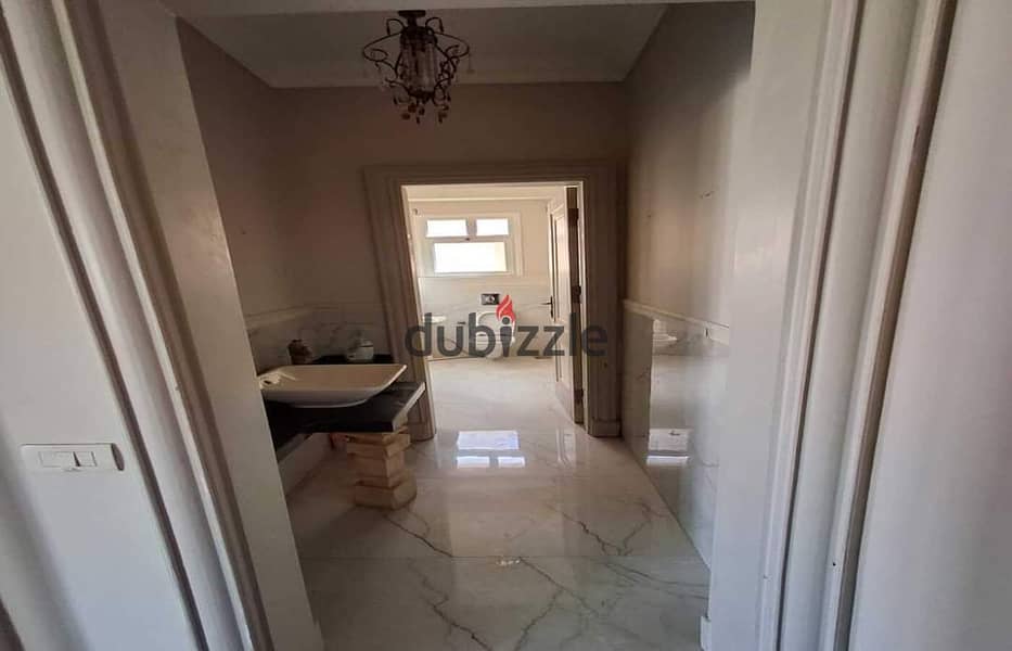 300 sqm apartment for rent in Al-Rehab City, the first residence in private villas in Al-Rehab with kitchen and air conditioning 7