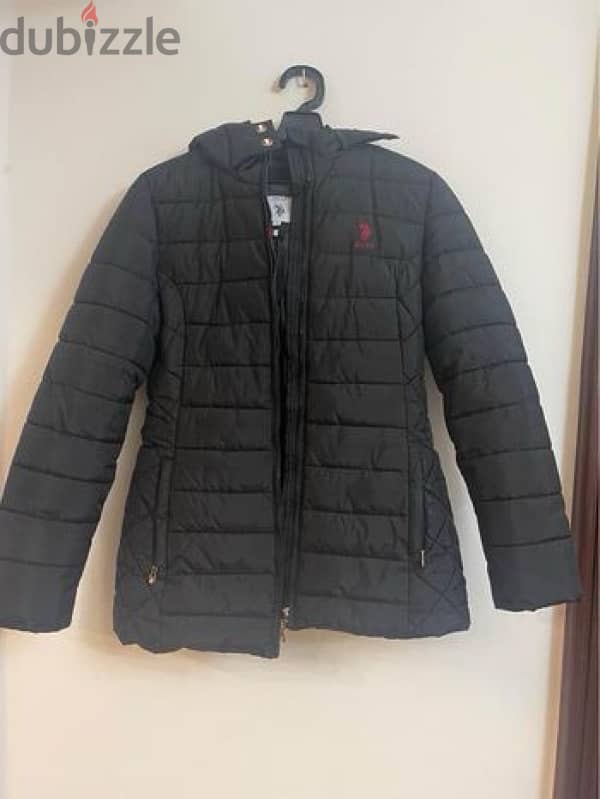 US polo black jacket 3