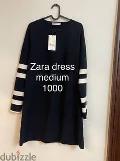 Zara dress size medium 0