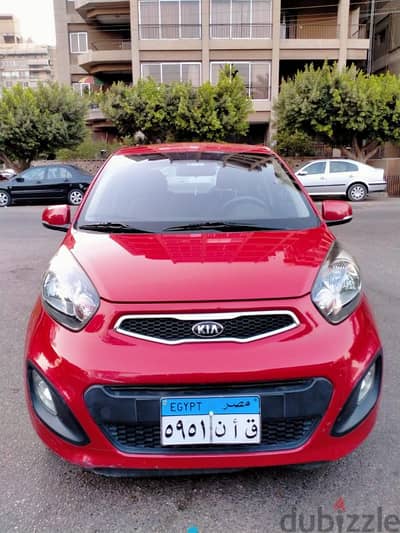 Kia Picanto 2013  كيا بيكانتو 2013