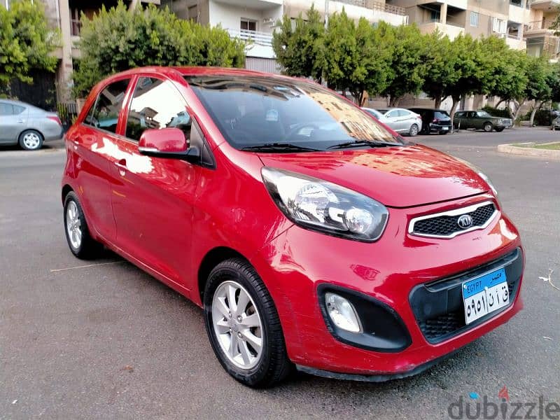 Kia Picanto 2013  كيا بيكانتو 2013 1