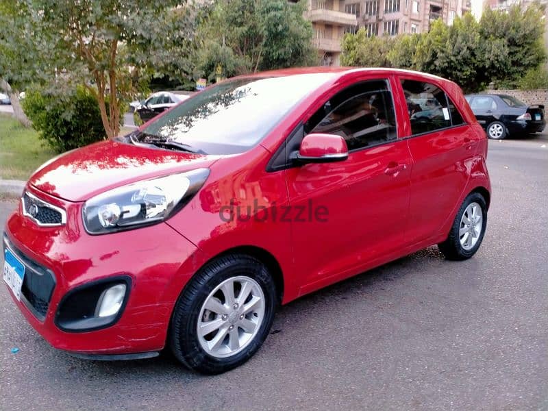 Kia Picanto 2013  كيا بيكانتو 2013 2