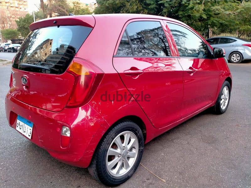 Kia Picanto 2013  كيا بيكانتو 2013 3