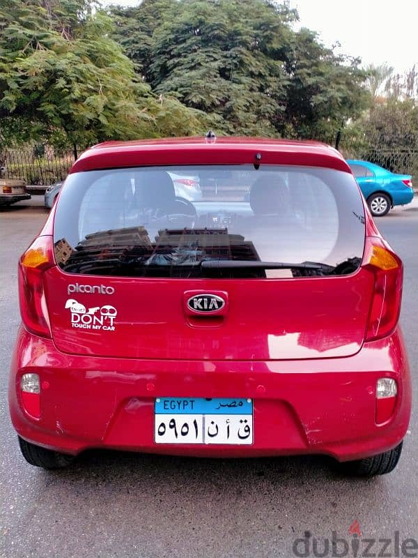 Kia Picanto 2013  كيا بيكانتو 2013 5