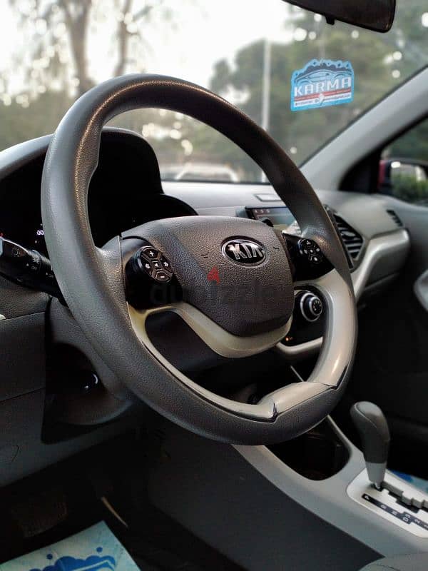 Kia Picanto 2013  كيا بيكانتو 2013 8