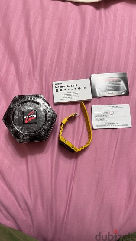 casio G-Shock like new 6