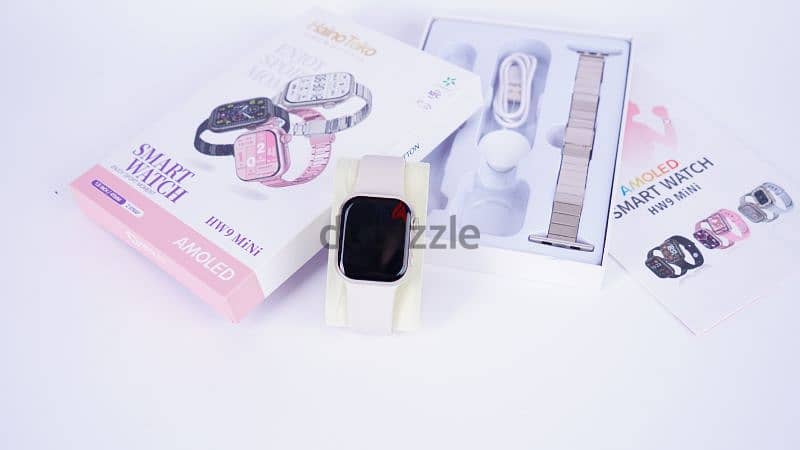 Haino Teko Smart Watch HW9 Mini 0