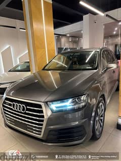 أودي كيو 7 2019 Audi Q7 0