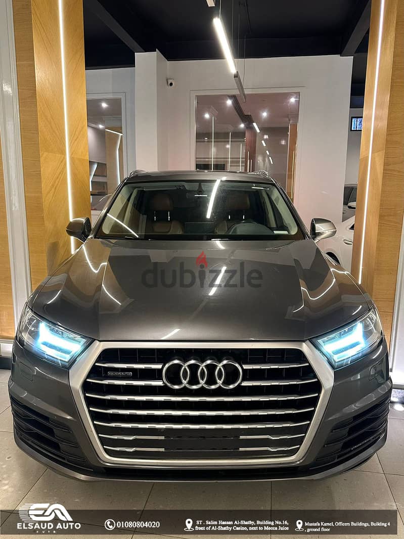 أودي كيو 7 2019 Audi Q7 1